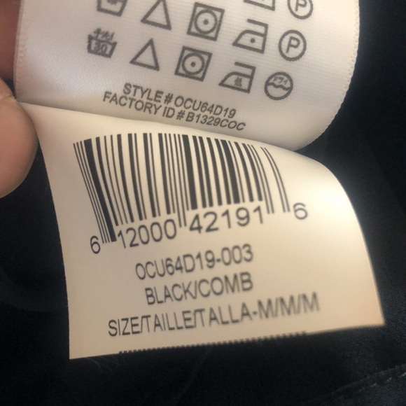 BCBGeneration Women’s Black and White Lace Chiffon Mini Dress Size Medium - Picture 16 of 16